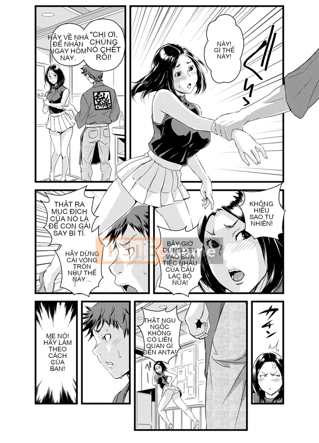 [Ichii Tokei] Anh chị em hiểu lầm Etch!