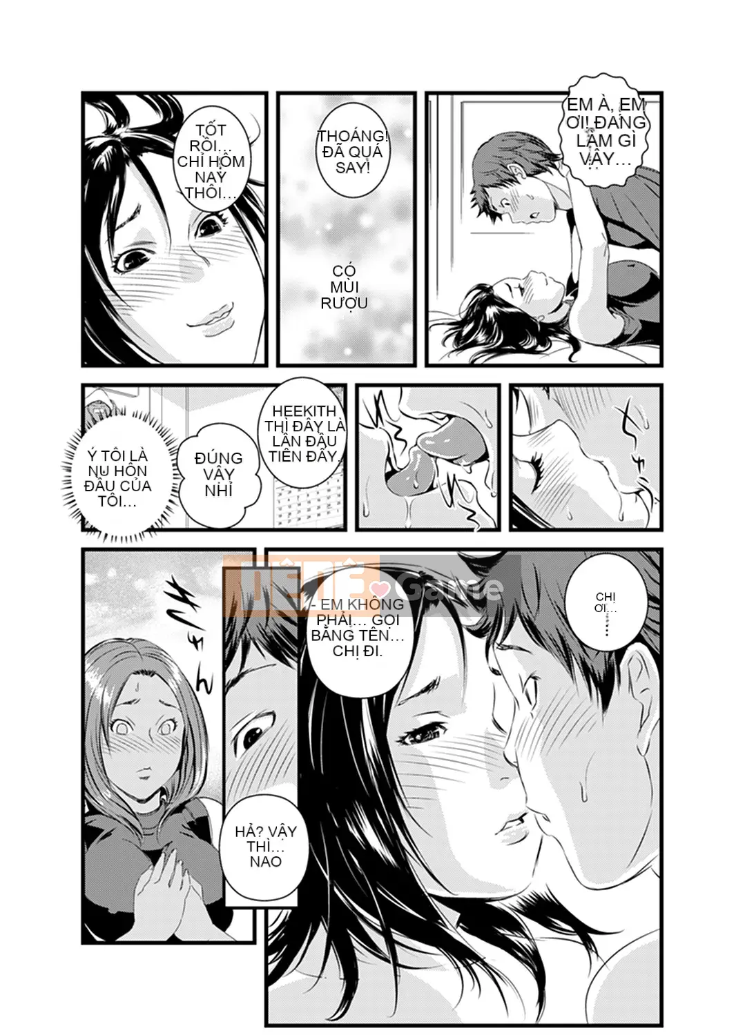 [Ichii Tokei] Anh chị em hiểu lầm Etch!