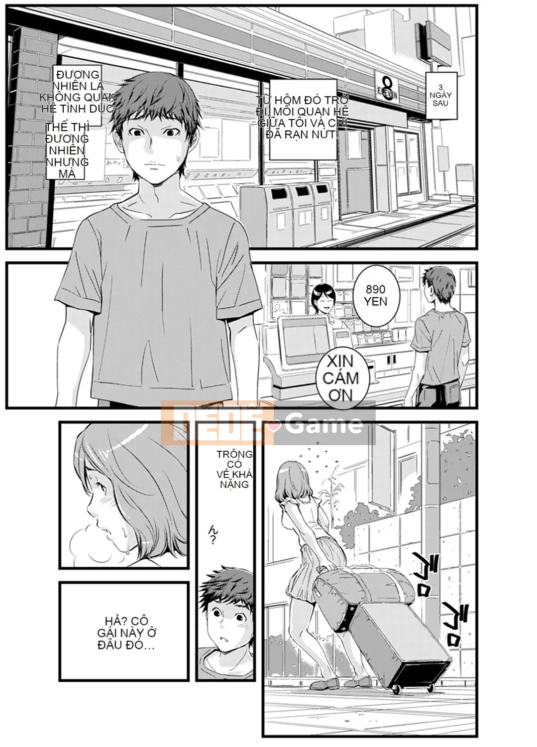 [Ichii Tokei] Anh chị em hiểu lầm Etch!