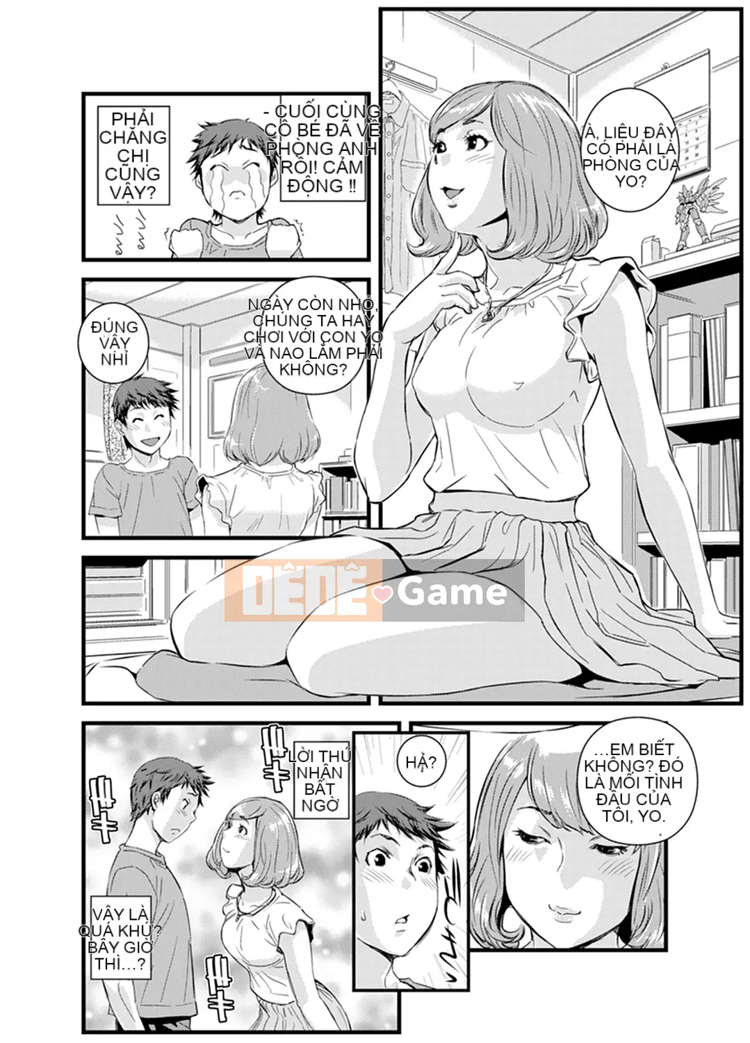 [Ichii Tokei] Anh chị em hiểu lầm Etch!