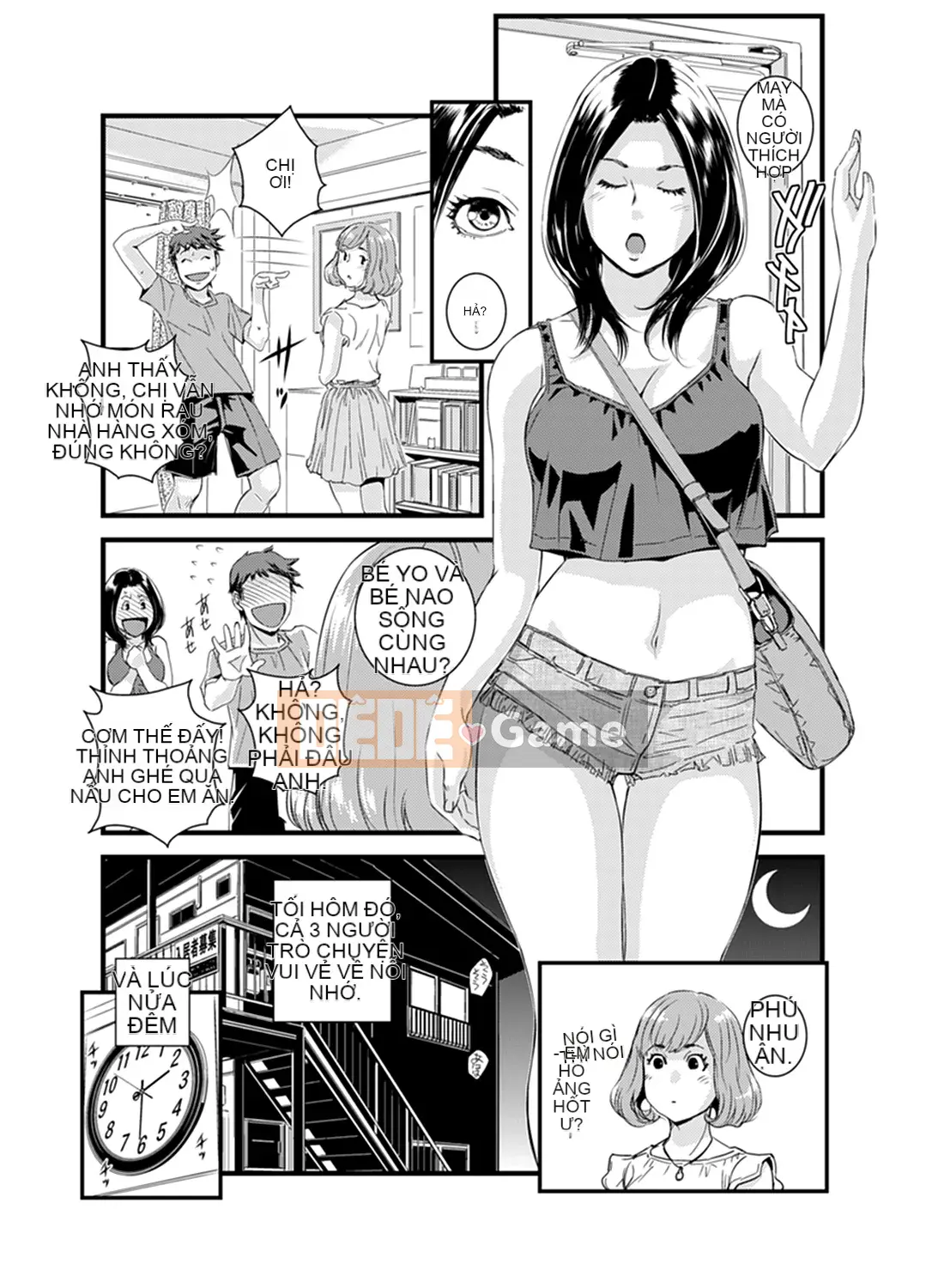 [Ichii Tokei] Anh chị em hiểu lầm Etch!