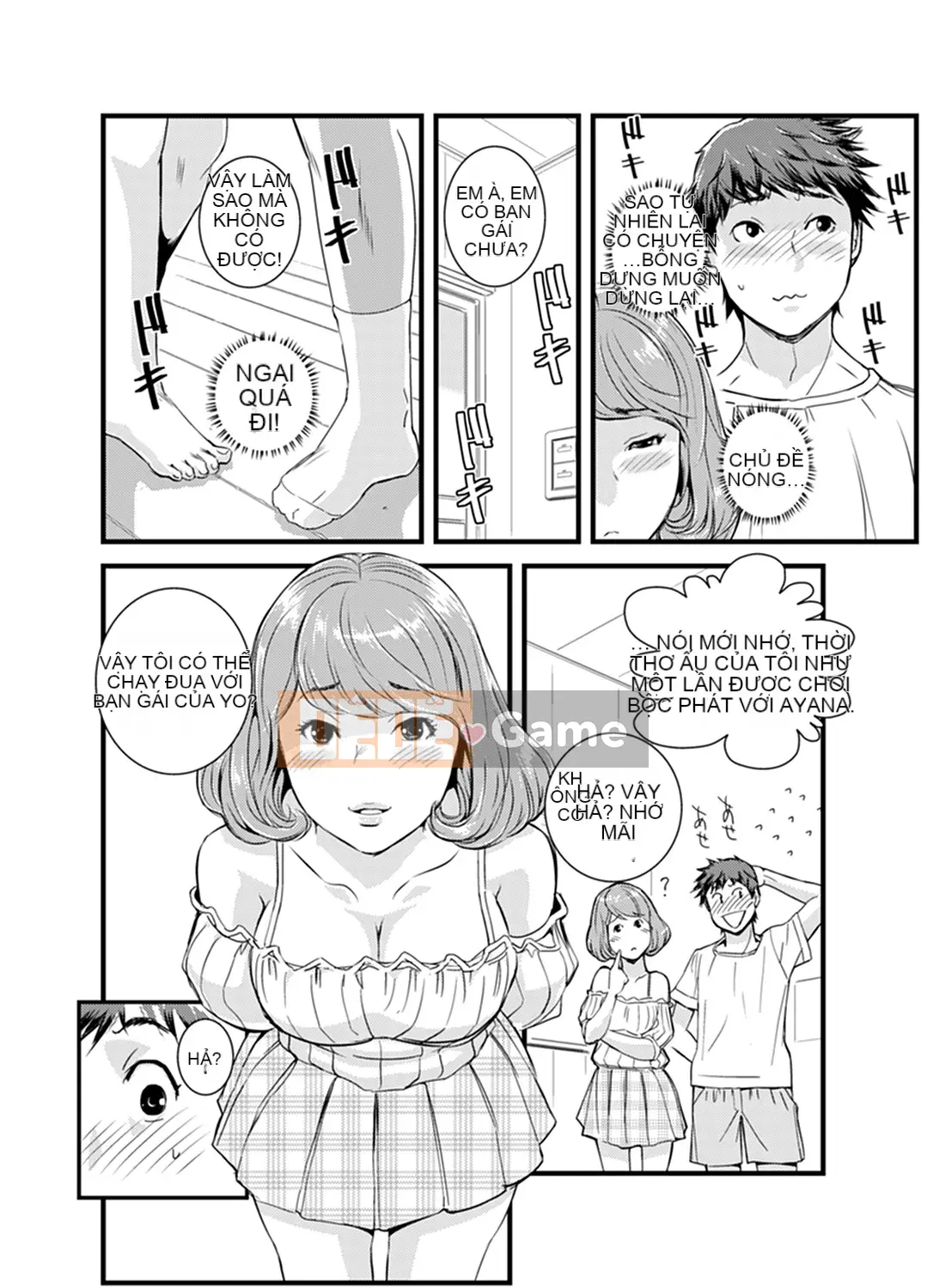 [Ichii Tokei] Anh chị em hiểu lầm Etch!