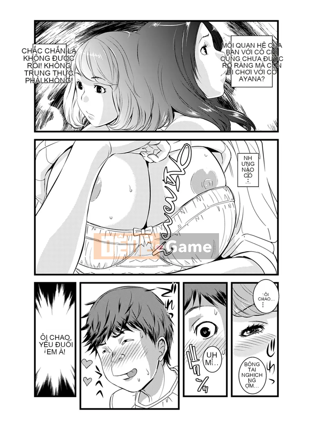 [Ichii Tokei] Anh chị em hiểu lầm Etch!