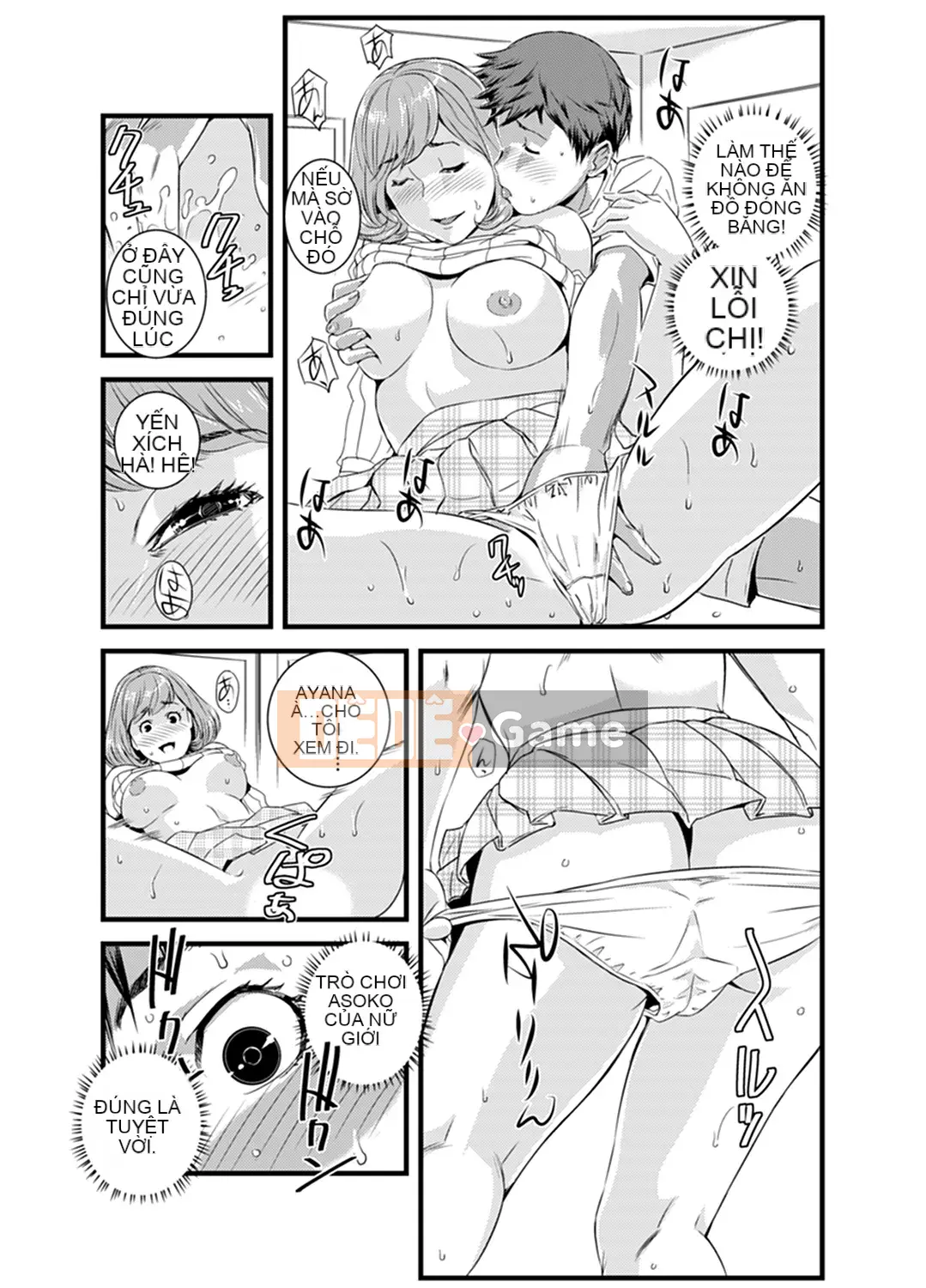 [Ichii Tokei] Anh chị em hiểu lầm Etch!