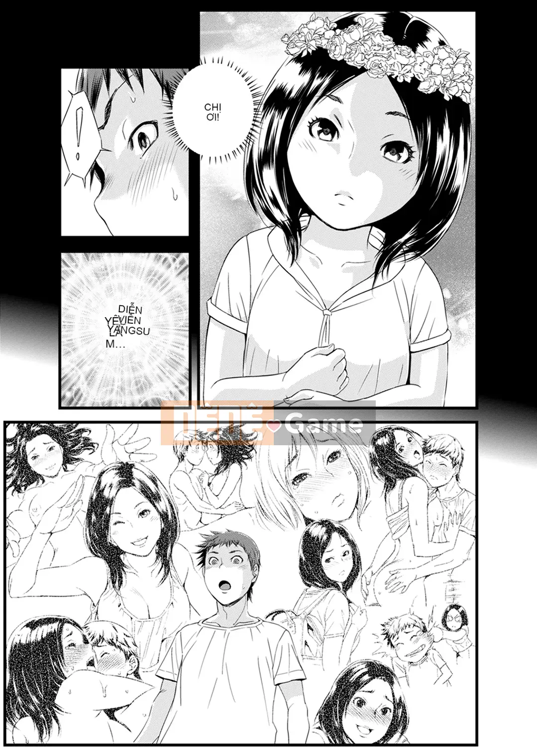 [Ichii Tokei] Anh chị em hiểu lầm Etch!