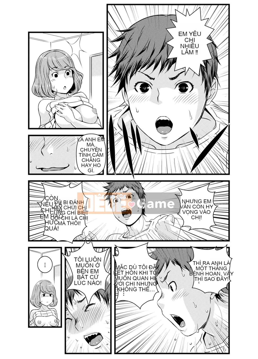 [Ichii Tokei] Anh chị em hiểu lầm Etch!