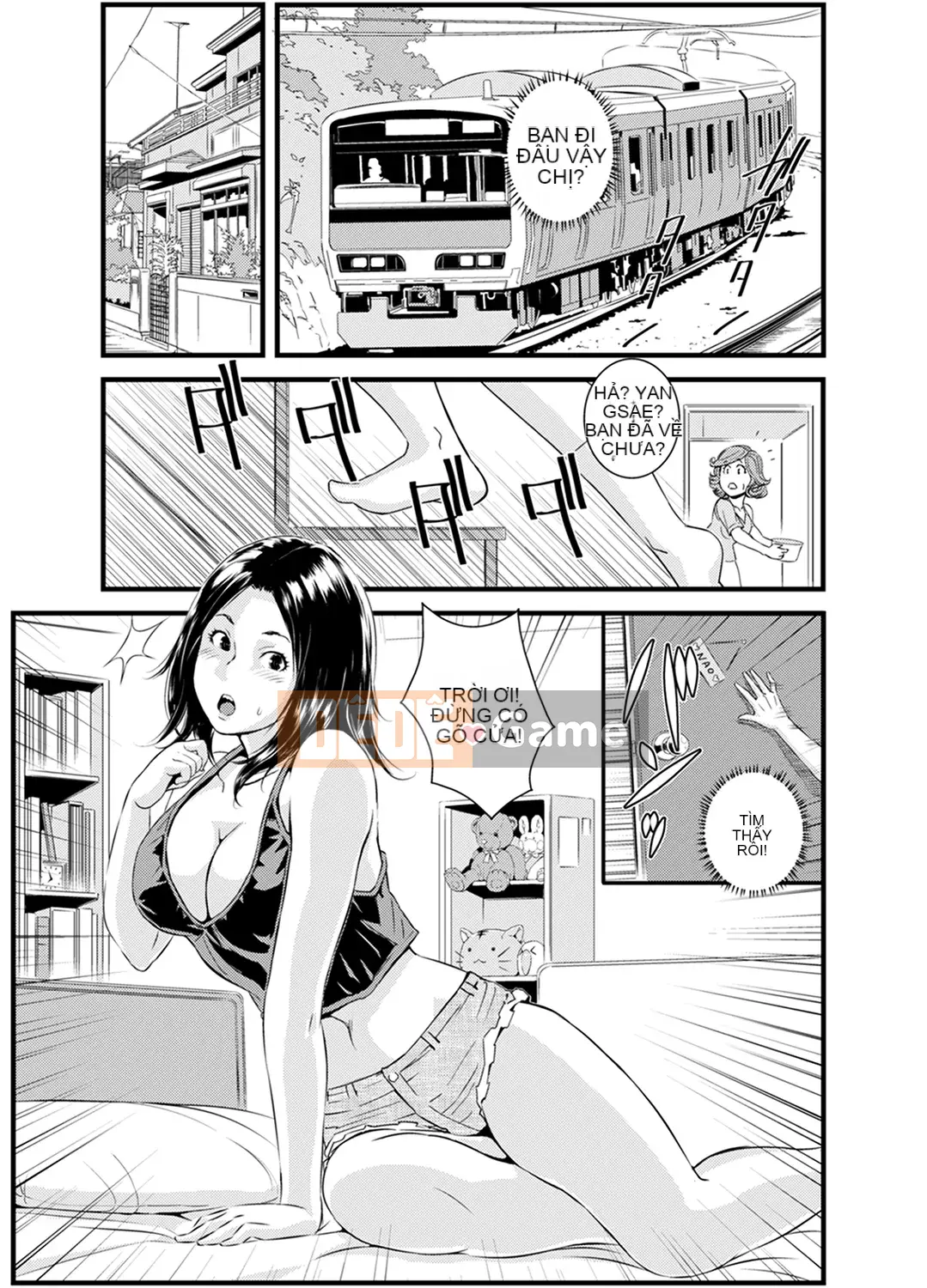 [Ichii Tokei] Anh chị em hiểu lầm Etch!