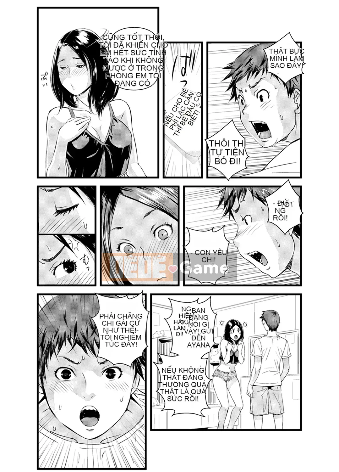 [Ichii Tokei] Anh chị em hiểu lầm Etch!