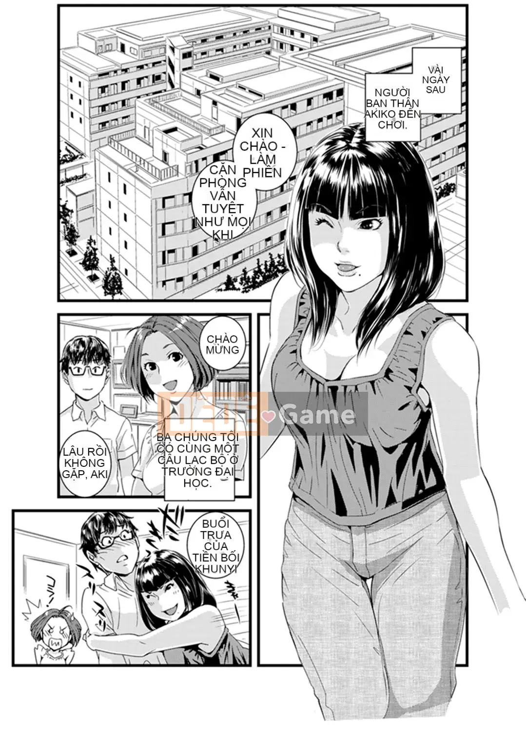 [Ichii Tokei] Tất cả các con đường trở lại!