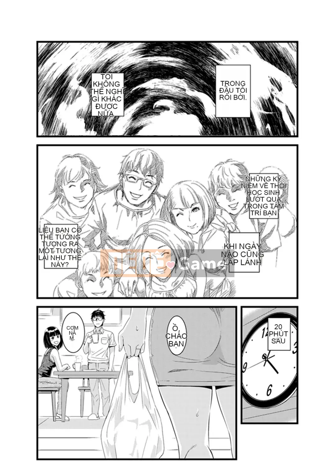 [Ichii Tokei] Tất cả các con đường trở lại!