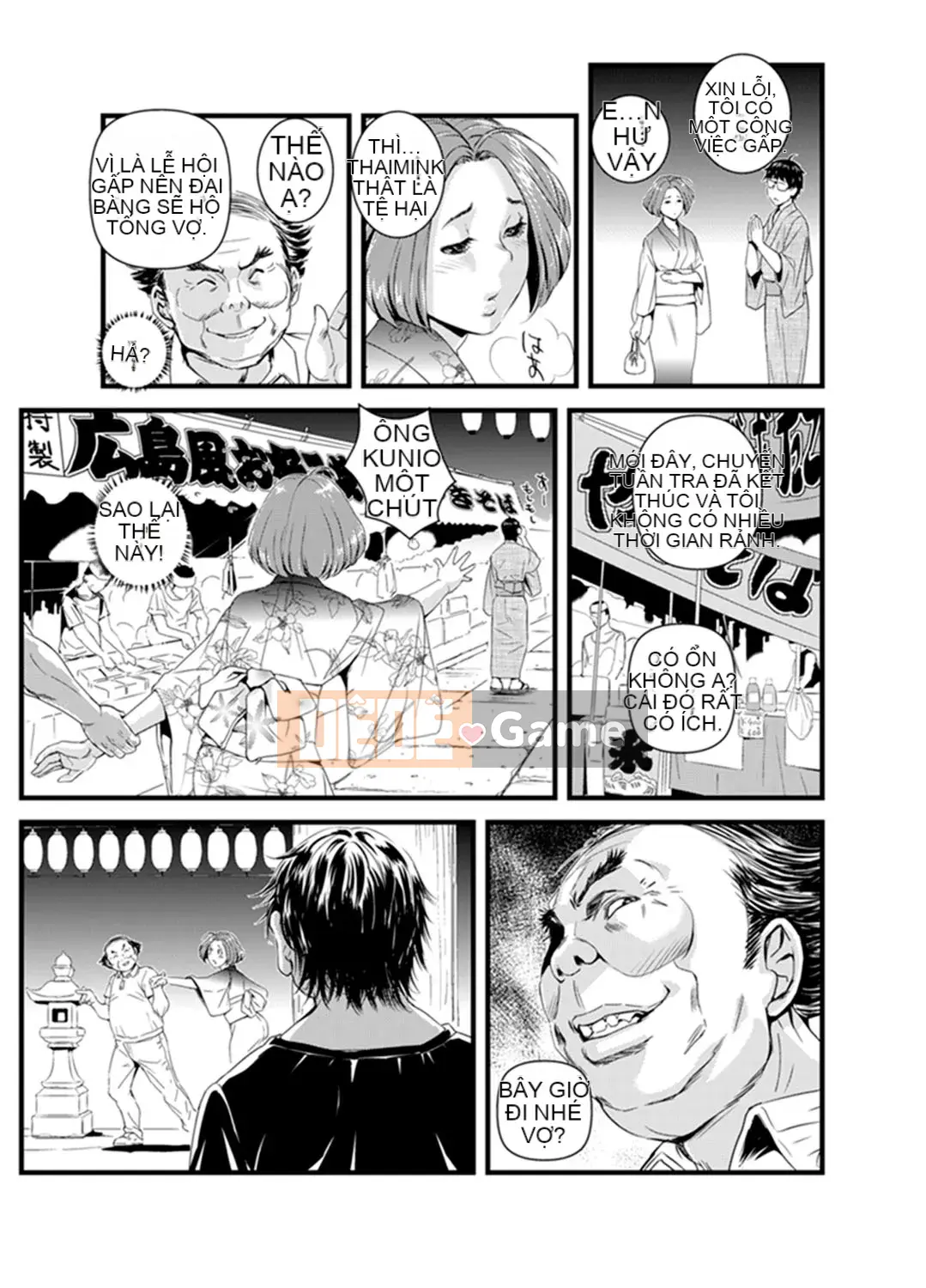 [Ichii Tokei] Tất cả các con đường trở lại!