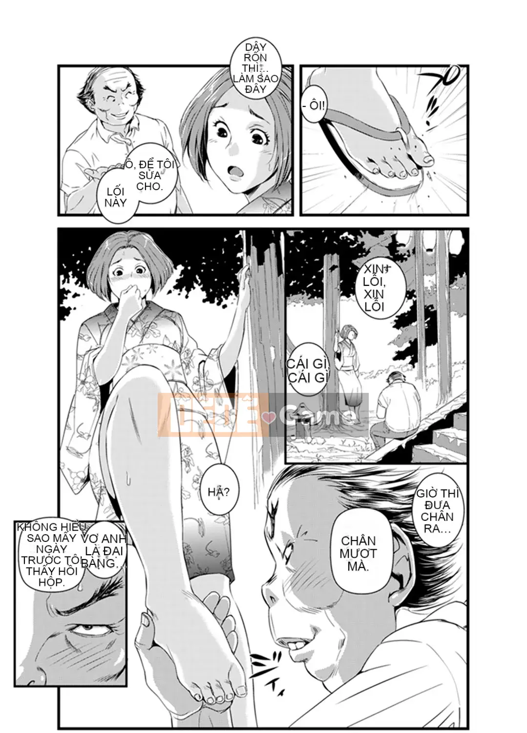 [Ichii Tokei] Tất cả các con đường trở lại!