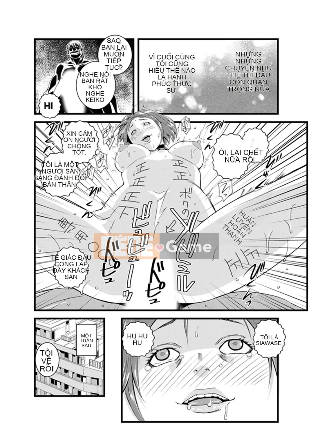 [Ichii Tokei] Tất cả các con đường trở lại!