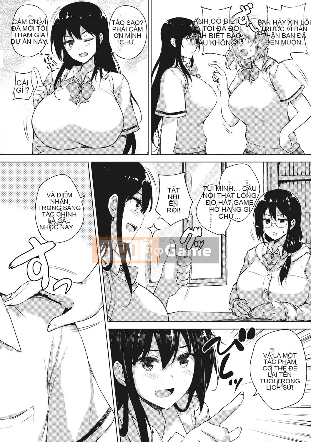 [Shinbashi Tsukishiro Nijisha] [Goban] Mọi thứ đều có thể được giải quyết bằng eroge! [Kỹ thuật số]