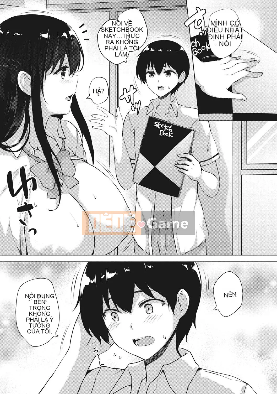 [Shinbashi Tsukishiro Nijisha] [Goban] Mọi thứ đều có thể được giải quyết bằng eroge! [Kỹ thuật số]