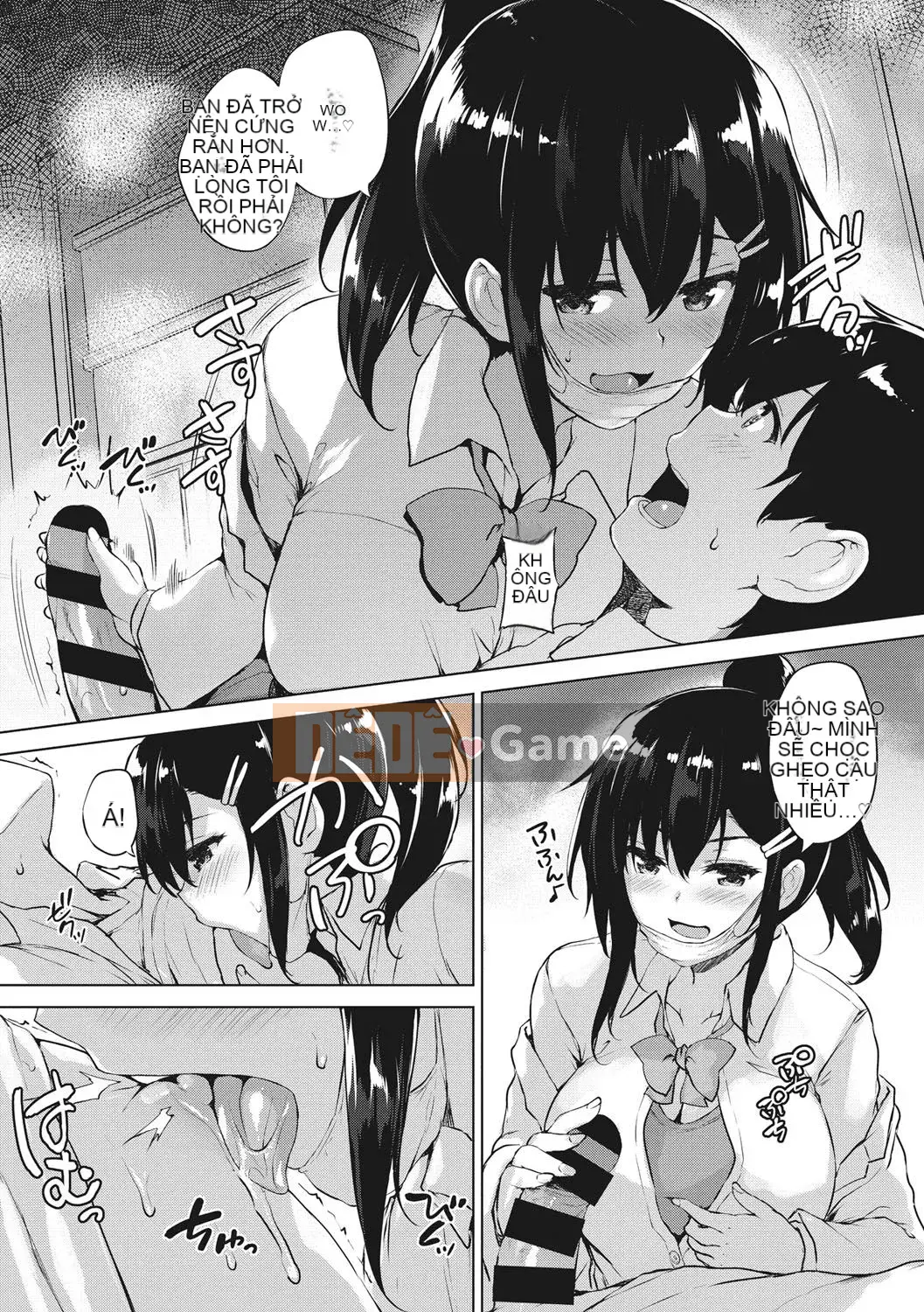 [Shinbashi Tsukishiro Nijisha] [Goban] Mọi thứ đều có thể được giải quyết bằng eroge! [Kỹ thuật số]