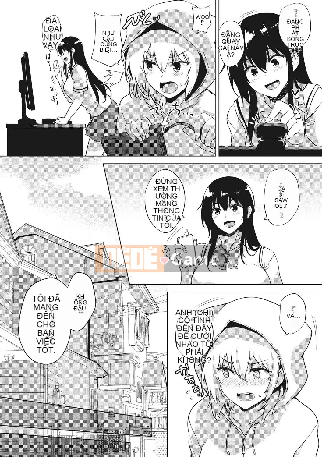 [Shinbashi Tsukishiro Nijisha] [Goban] Mọi thứ đều có thể được giải quyết bằng eroge! [Kỹ thuật số]