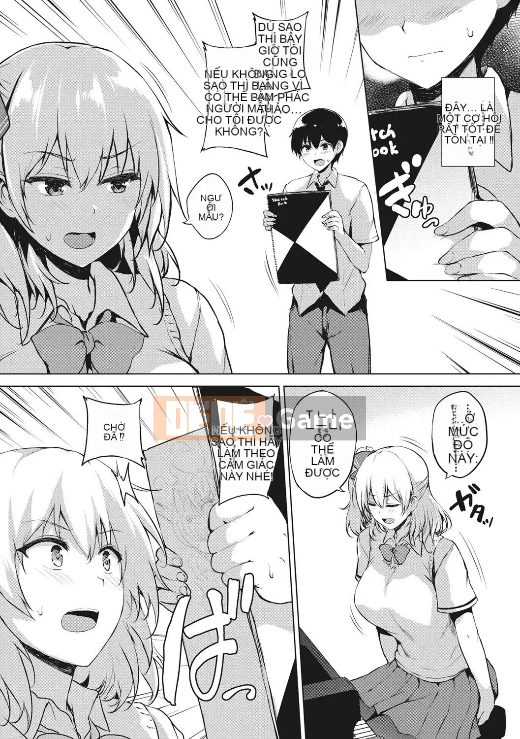 [Shinbashi Tsukishiro Nijisha] [Goban] Mọi thứ đều có thể được giải quyết bằng eroge! [Kỹ thuật số]