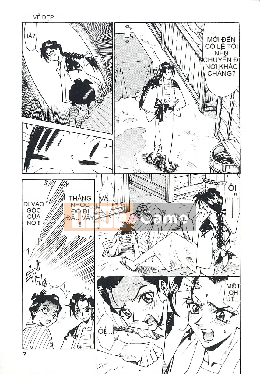 [Makibe Kataru] Ngoại tình tập trung