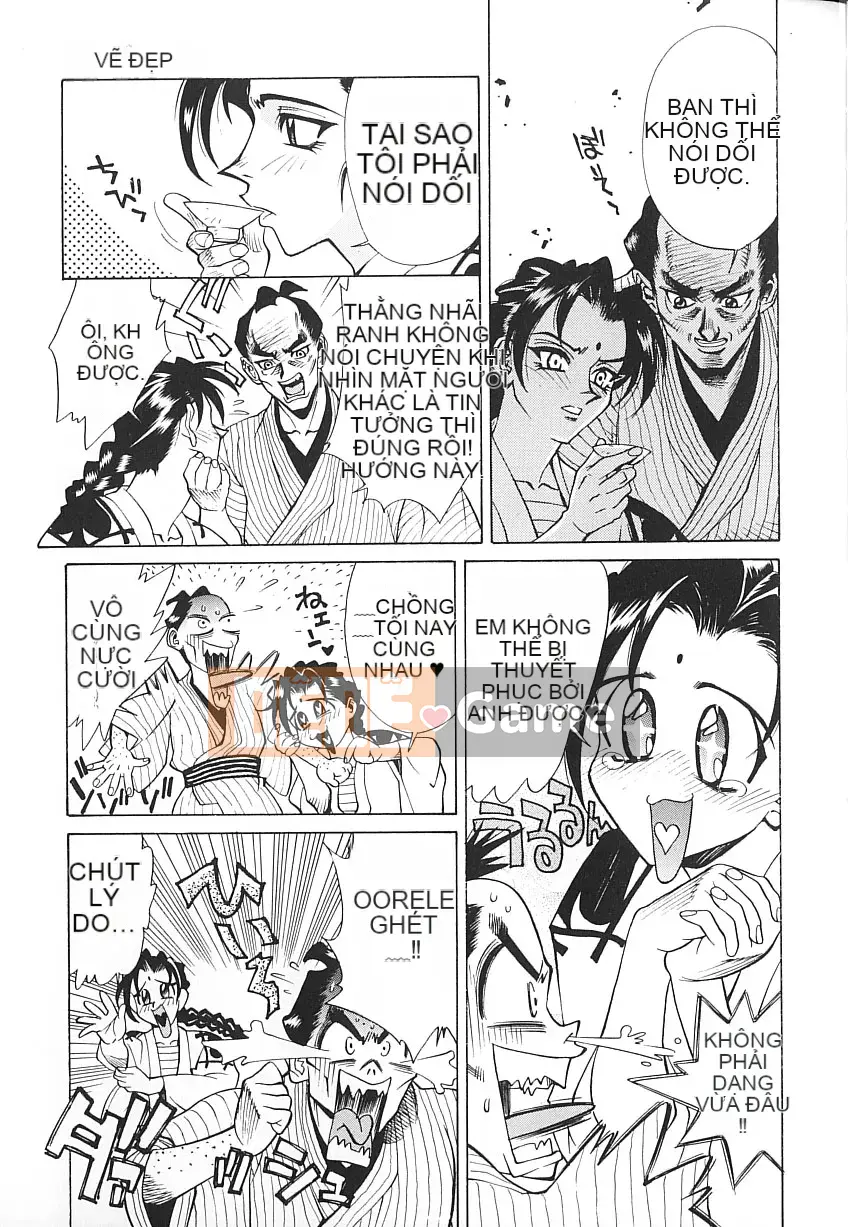 [Makibe Kataru] Ngoại tình tập trung