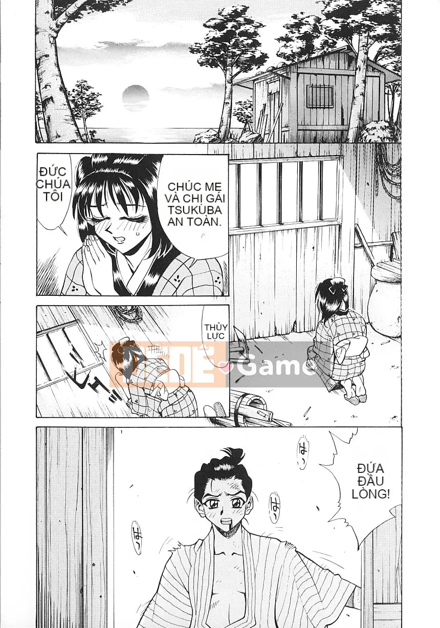 [Makibe Kataru] Ngoại tình tập trung