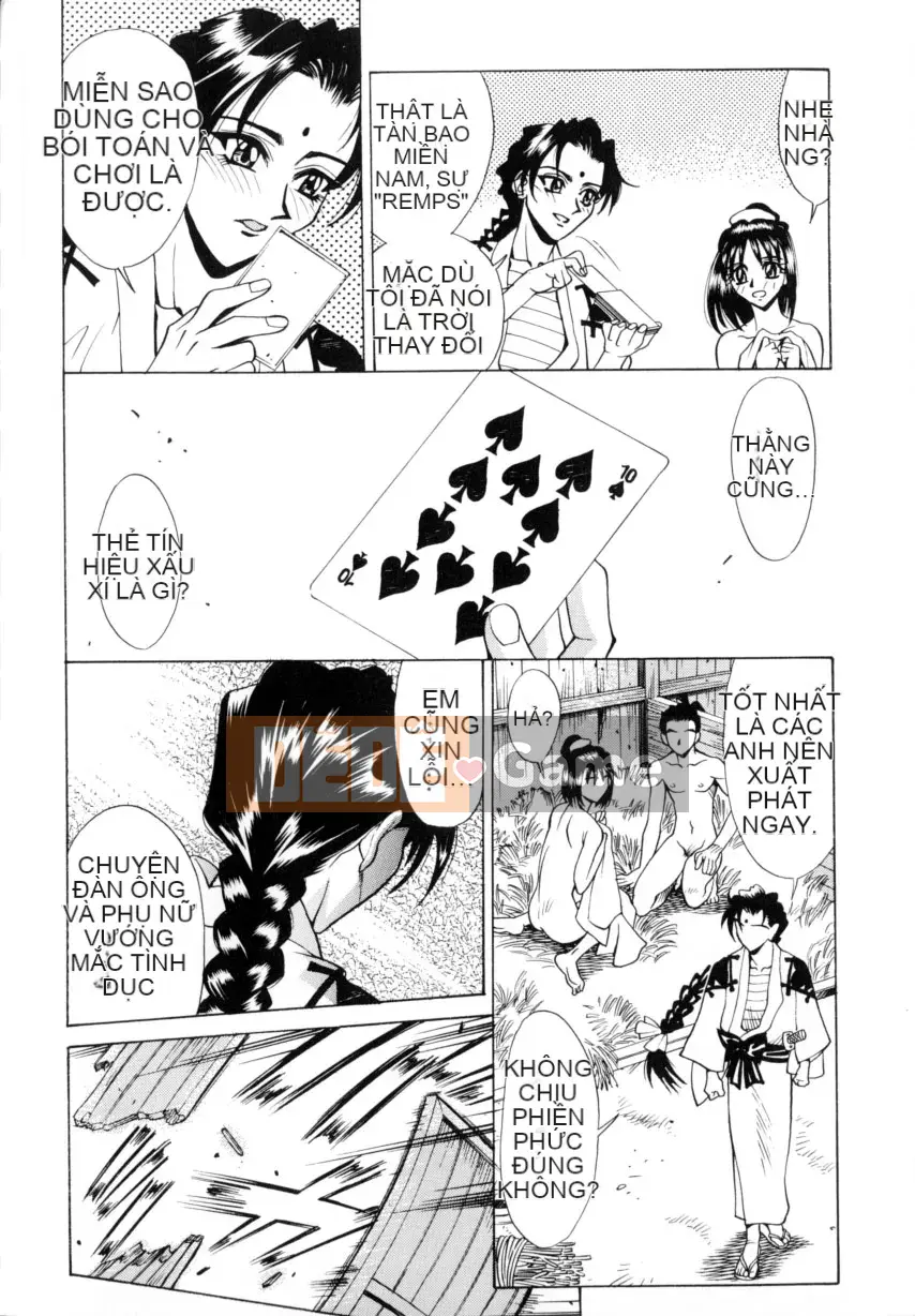 [Makibe Kataru] Ngoại tình tập trung