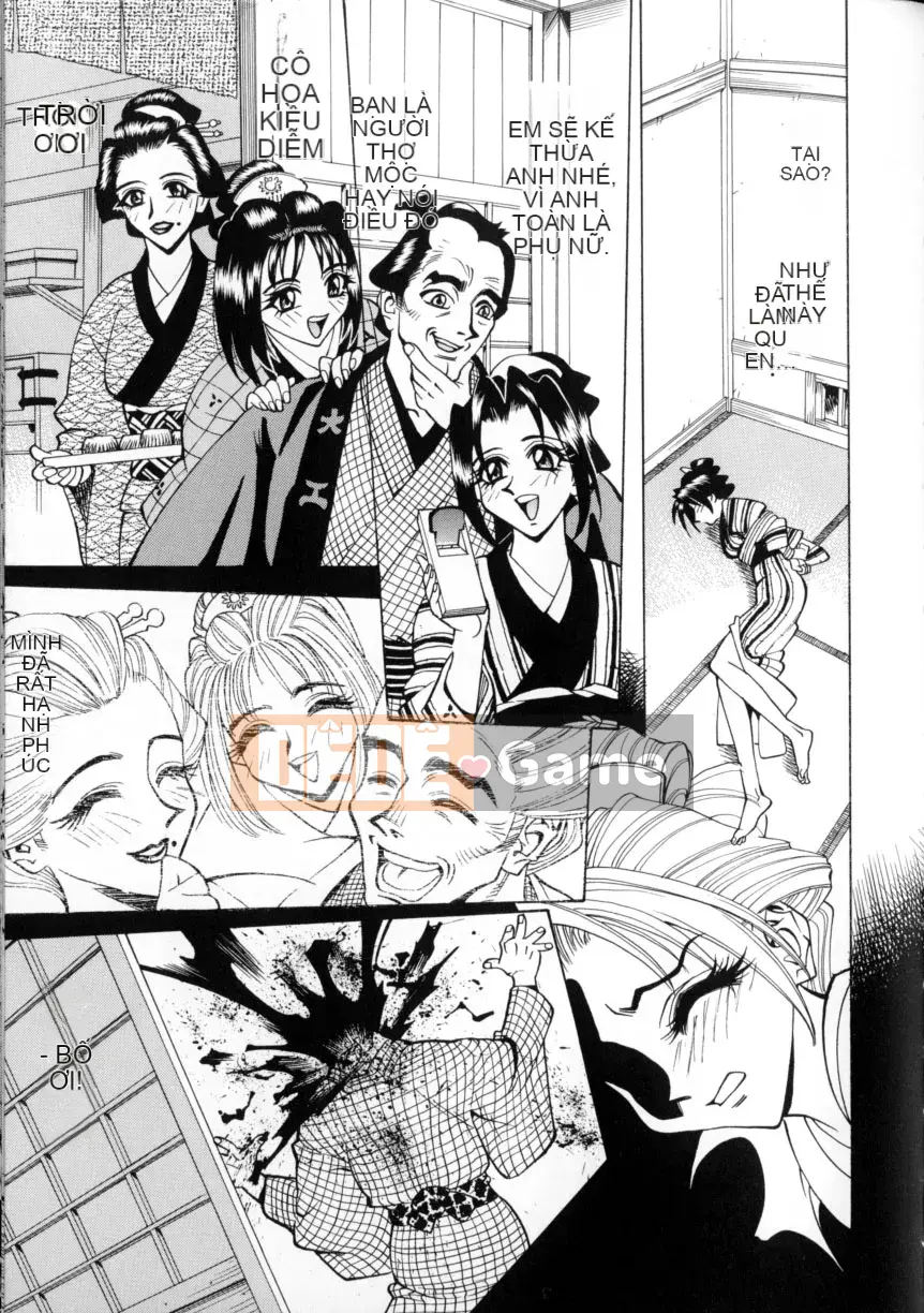 [Makibe Kataru] Ngoại tình tập trung