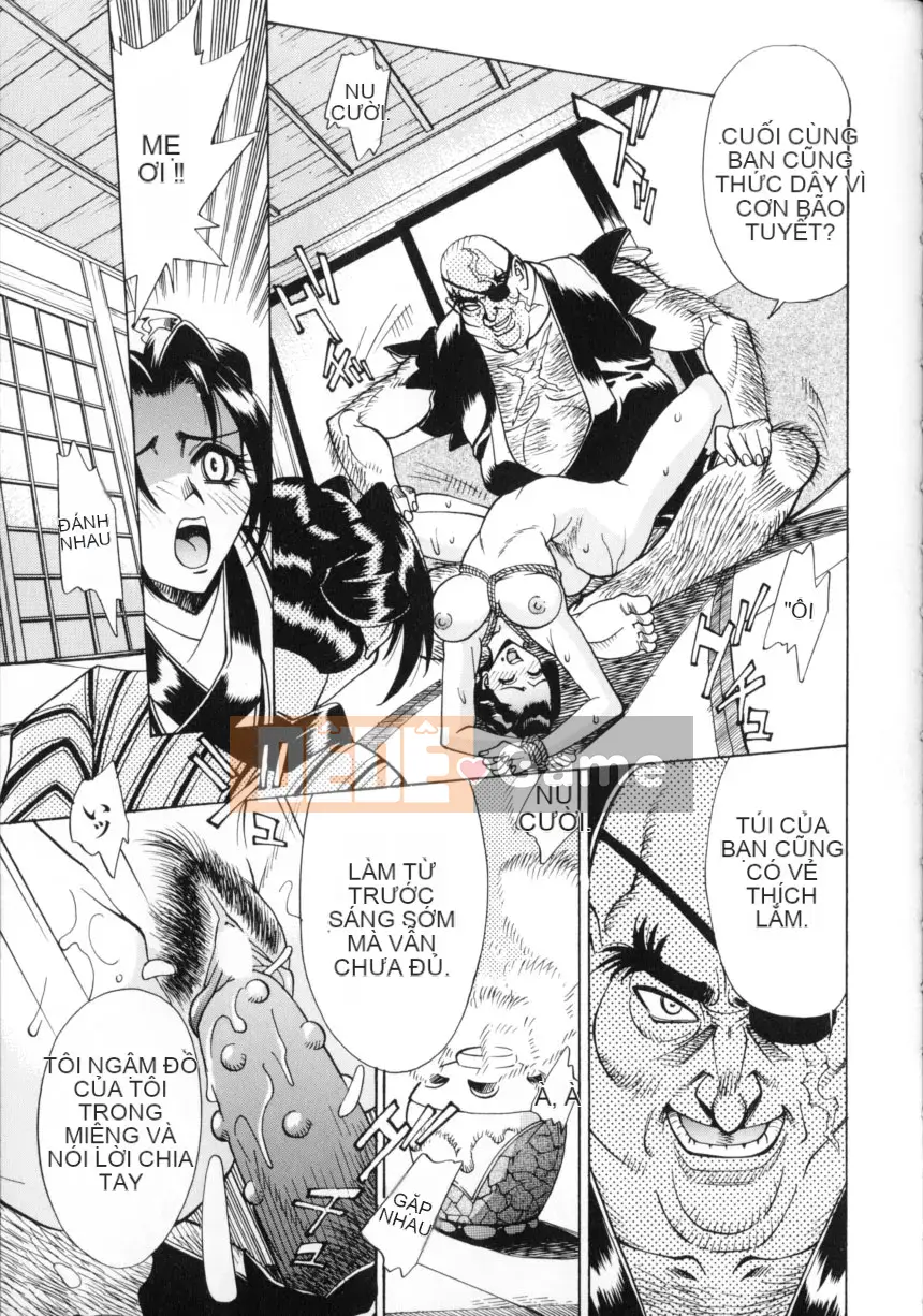 [Makibe Kataru] Ngoại tình tập trung