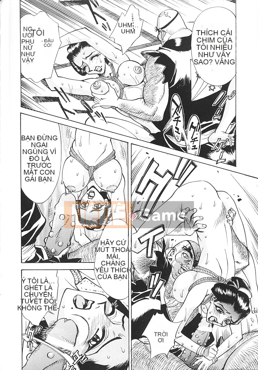 [Makibe Kataru] Ngoại tình tập trung