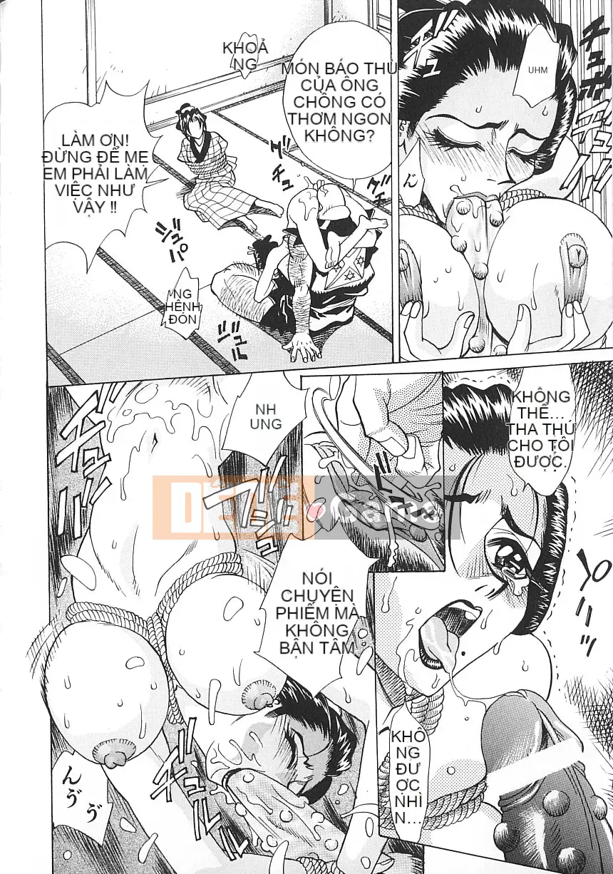 [Makibe Kataru] Ngoại tình tập trung