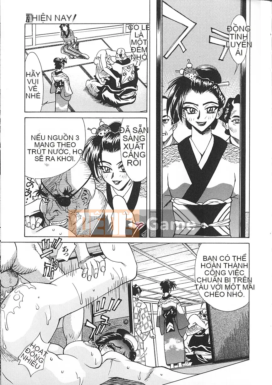 [Makibe Kataru] Ngoại tình tập trung