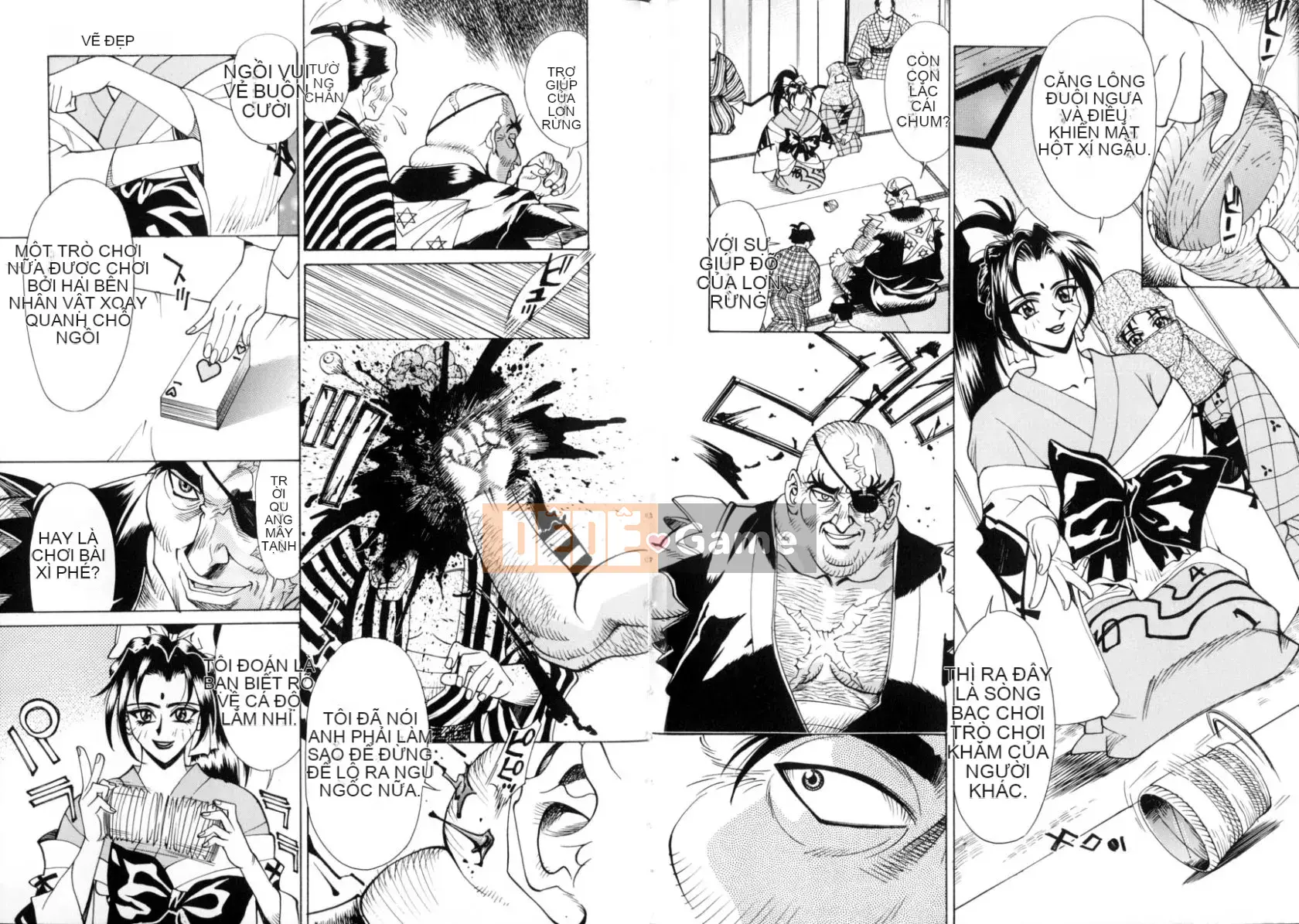 [Makibe Kataru] Ngoại tình tập trung