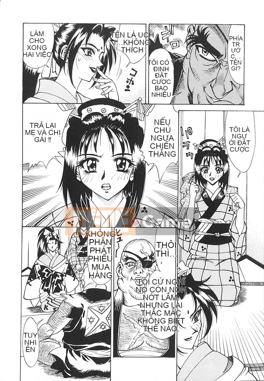 [Makibe Kataru] Ngoại tình tập trung