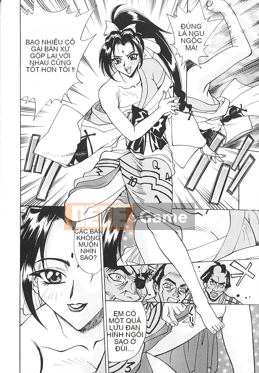 [Makibe Kataru] Ngoại tình tập trung