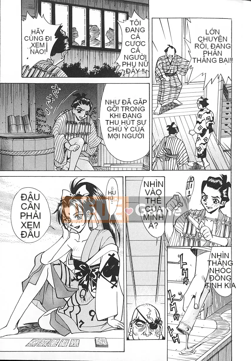 [Makibe Kataru] Ngoại tình tập trung