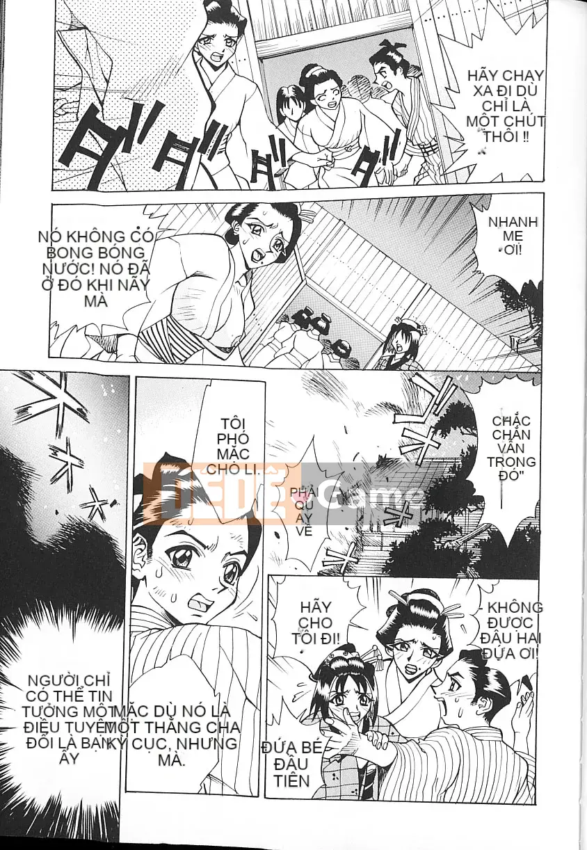 [Makibe Kataru] Ngoại tình tập trung