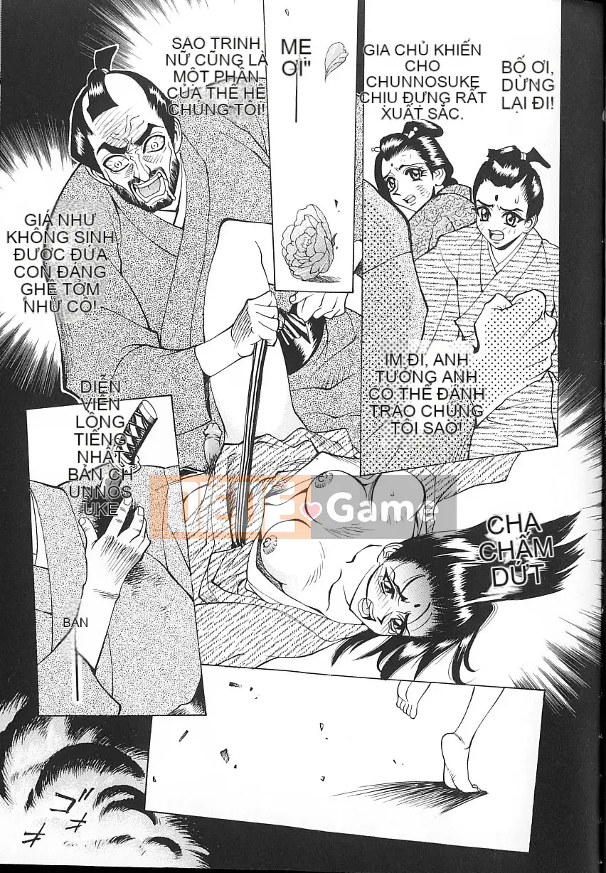 [Makibe Kataru] Ngoại tình tập trung