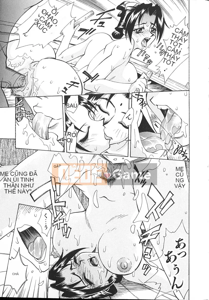 [Makibe Kataru] Ngoại tình tập trung