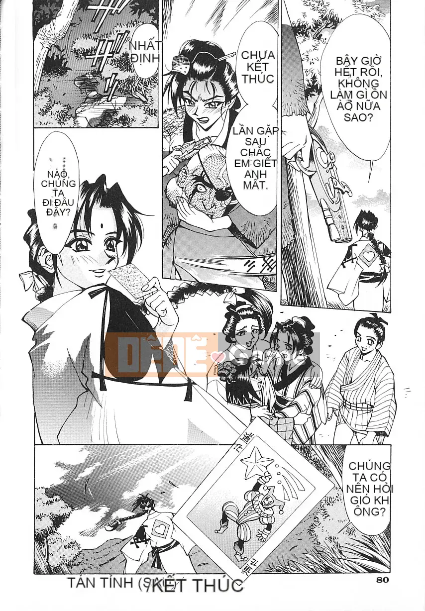 [Makibe Kataru] Ngoại tình tập trung