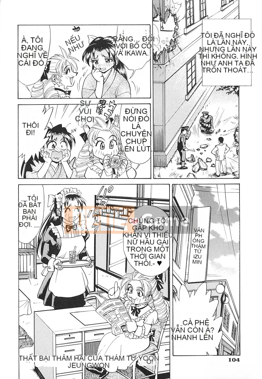 [Makibe Kataru] Ngoại tình tập trung