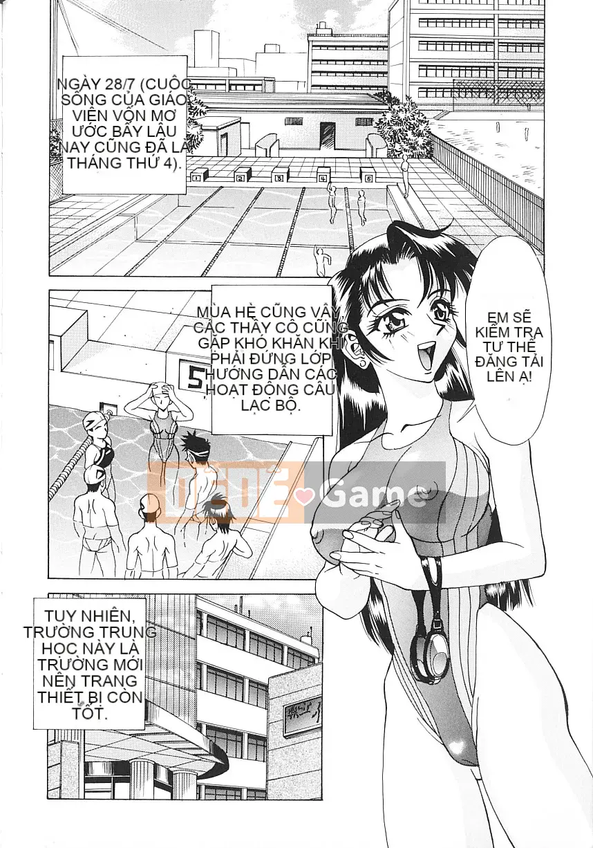 [Makibe Kataru] Ngoại tình tập trung