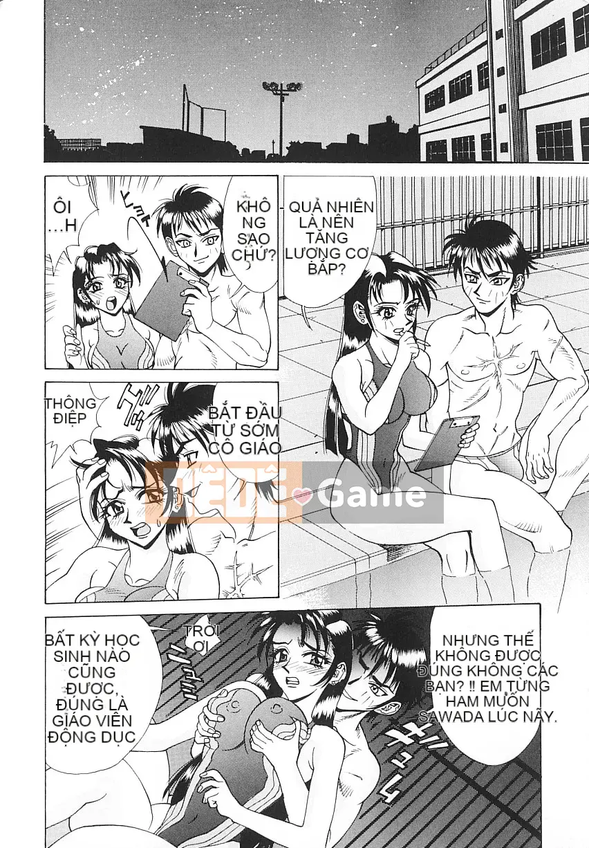 [Makibe Kataru] Ngoại tình tập trung