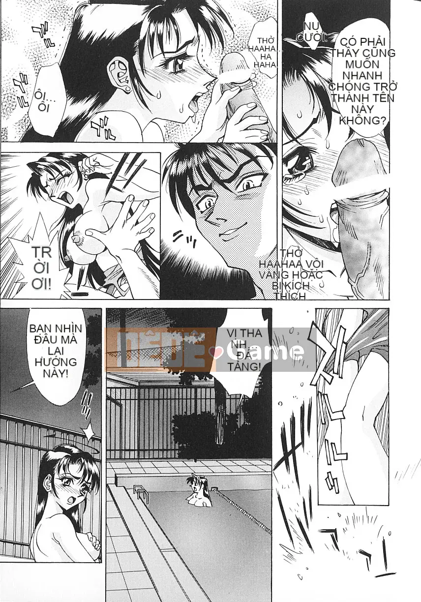 [Makibe Kataru] Ngoại tình tập trung