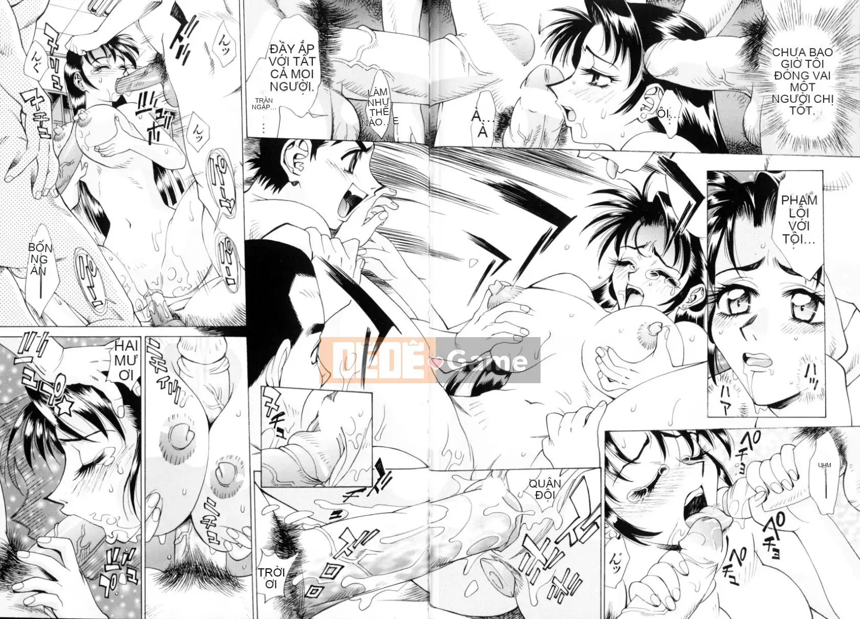 [Makibe Kataru] Ngoại tình tập trung