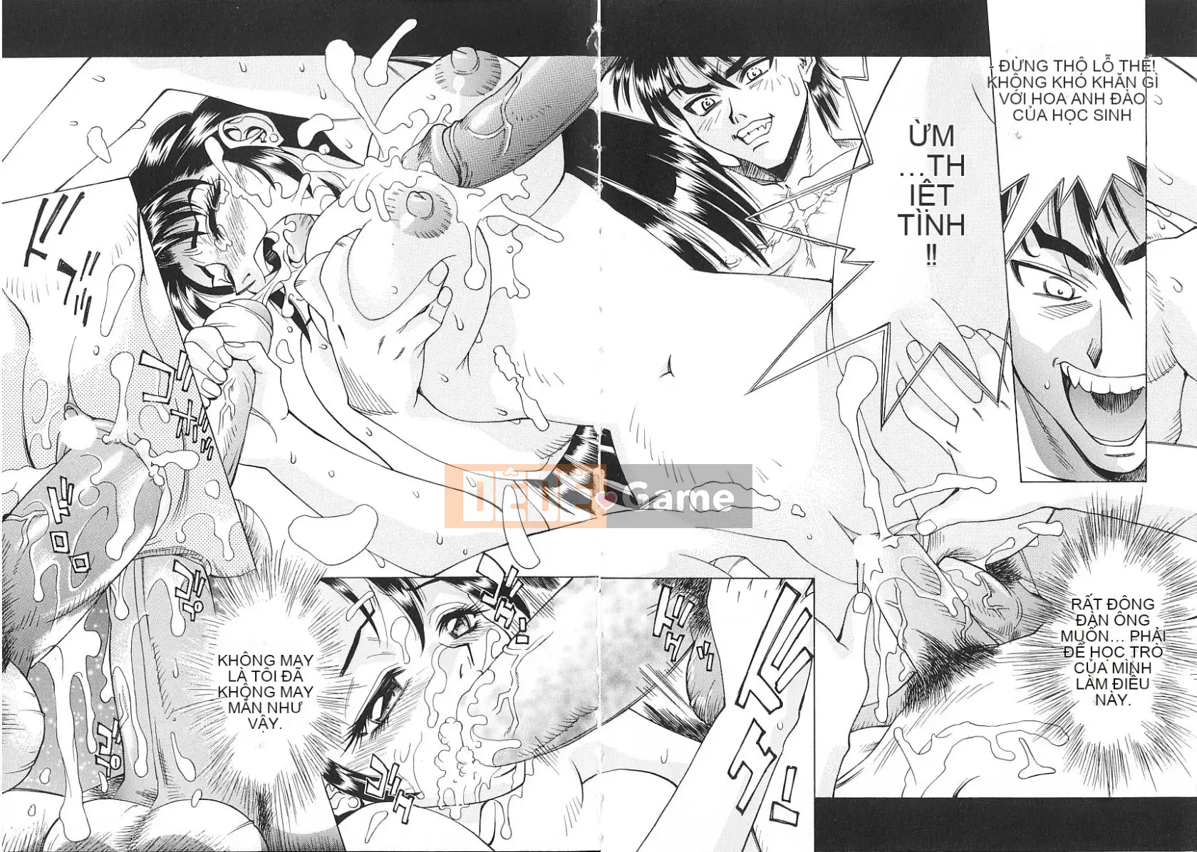 [Makibe Kataru] Ngoại tình tập trung