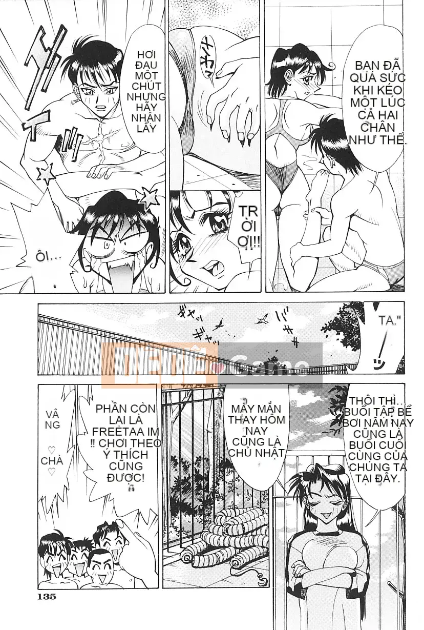 [Makibe Kataru] Ngoại tình tập trung