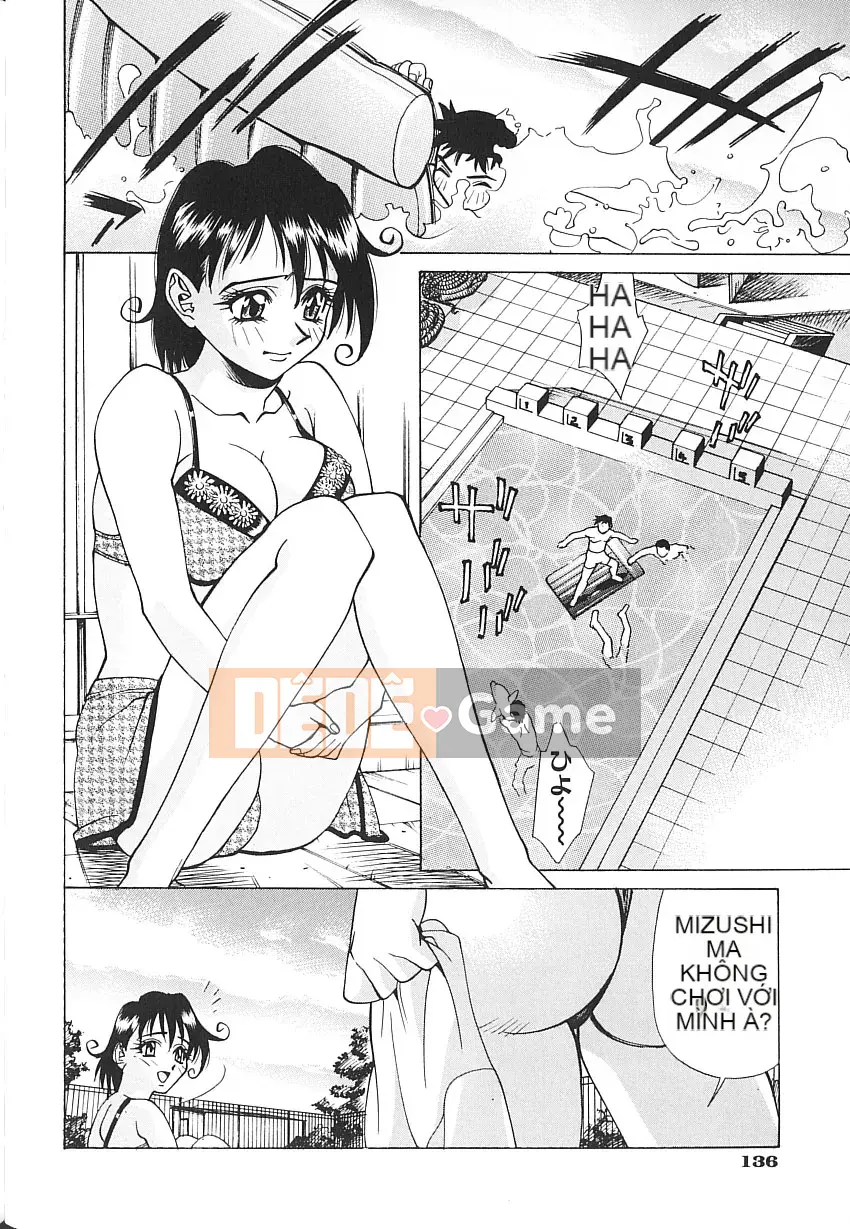 [Makibe Kataru] Ngoại tình tập trung