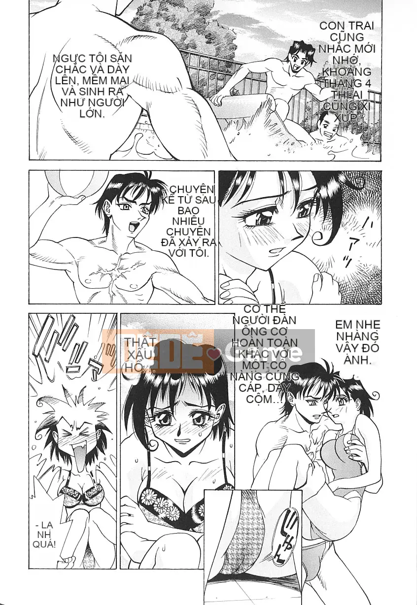 [Makibe Kataru] Ngoại tình tập trung