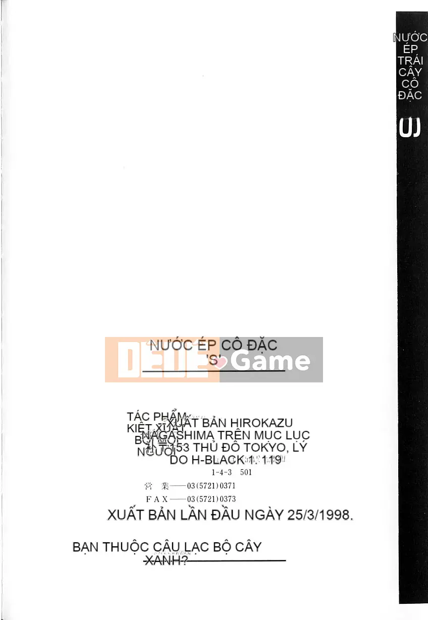 [Makibe Kataru] Ngoại tình tập trung