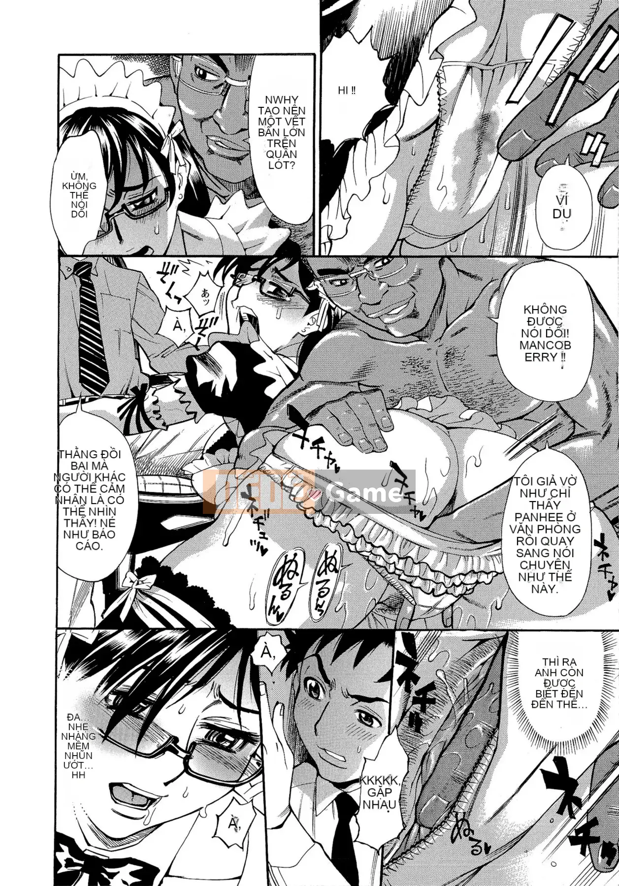 [Kataru Makibe] Cơ thể đáng xấu hổ của M Kano